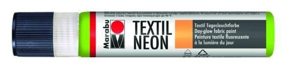 Marabu kontura na textilneonová zelená 25 ml