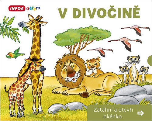 V Divočině - Zatáhni a otevři okénko – Šamalíková Pavlína