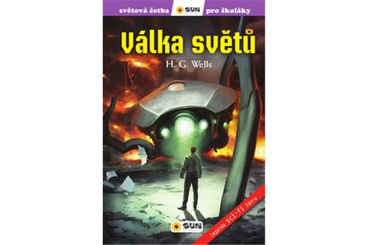 Válka světů - Světová četba pro školáky – Wells Herbert George