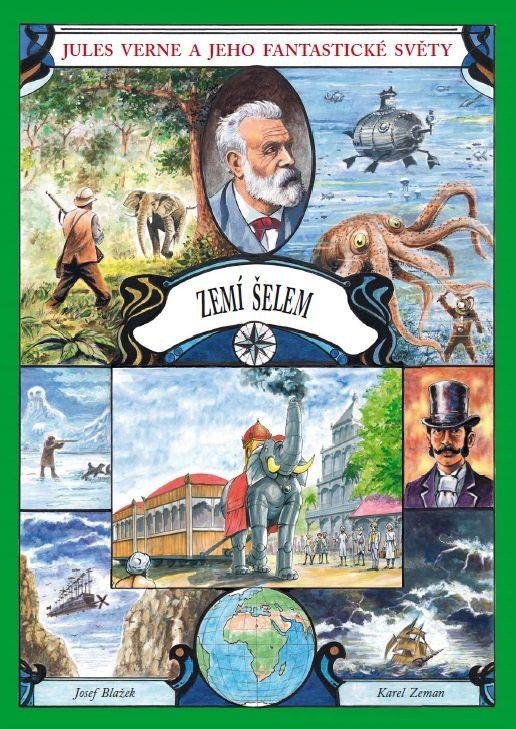Zemí šelem – Verne Jules