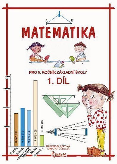 Matematika pro 5 ročník základní školy 1 díl – Potůčková Jana