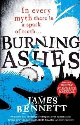 Burning Ashes  A Ben Garston Novel – Bennett James