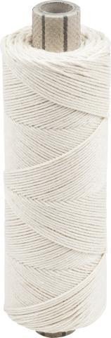 Bavlněná nit bílá 185 m