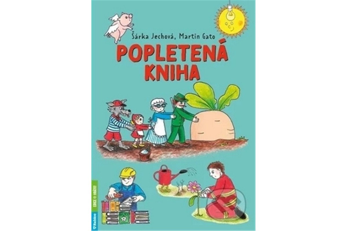 Popletená kniha – Jechová Šárka