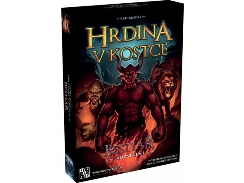 Hrdina v kostce Bestiář - rozšíření