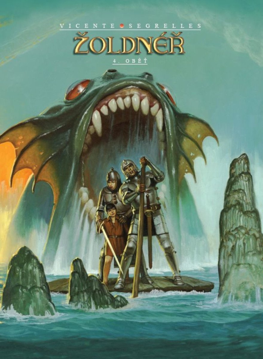 Žoldnéř 4 - Oběť – Segrelles Vicente