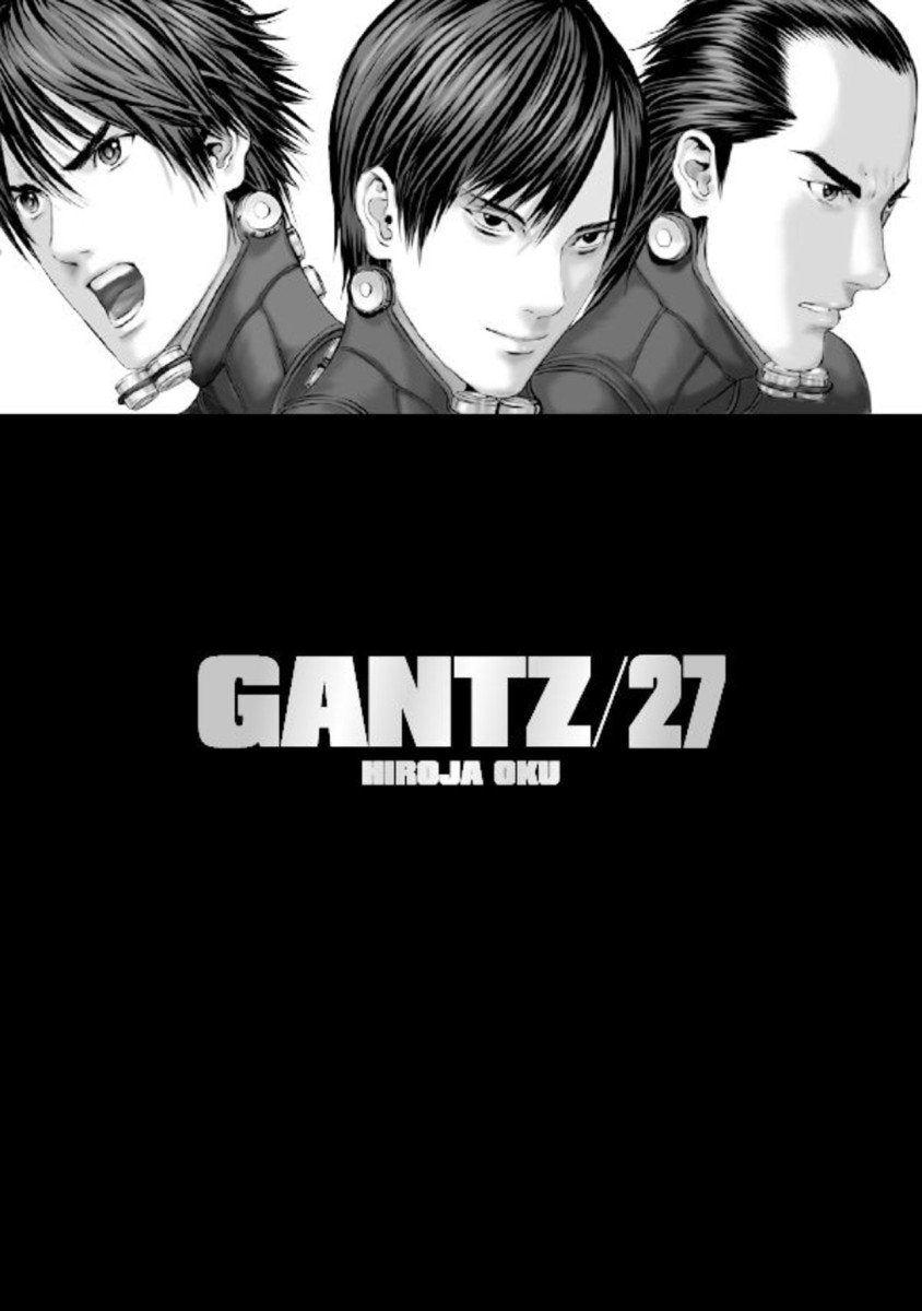 Gantz 27 – Oku Hiroja