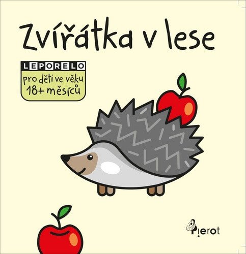 Zvířatka v lese - Leporelo pro děti ve věku 18+ měsíců (2020)