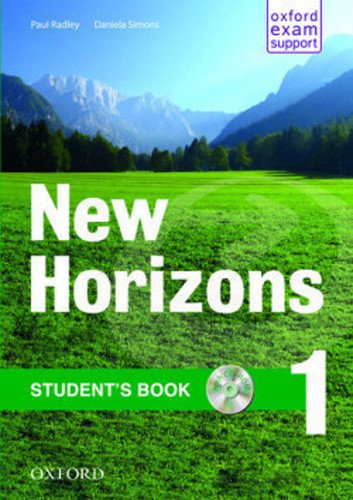 New Horizons 1 Students Book – Radley Paul