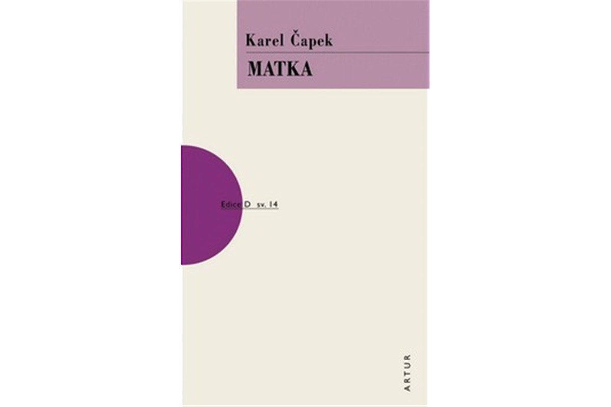 Matka – Čapek Karel