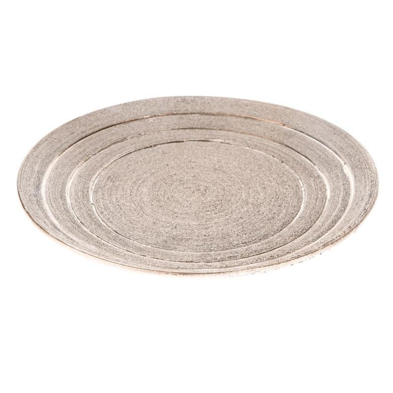 Keramický tác - měděný 255 cm