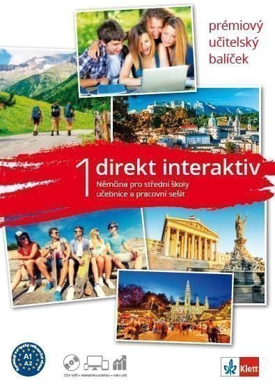 Direkt interaktiv 1 CZ - prémiový učitelský balíček (učebnice + PS+ MP+ testy+ Intensivtrainer, překlady) – Černý Tomáš (2020)
