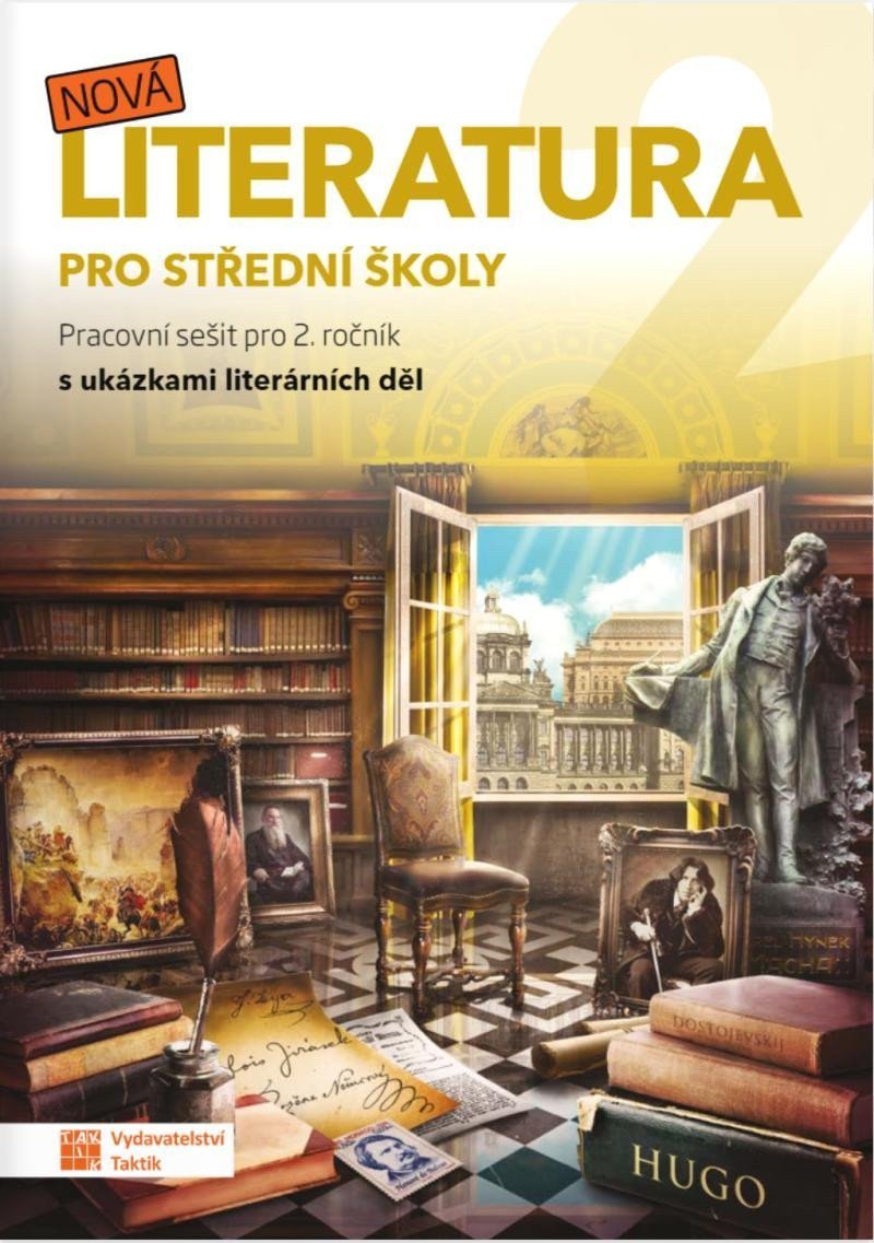 Nová literatura pro 2 ročník SŠ - pracovní sešit