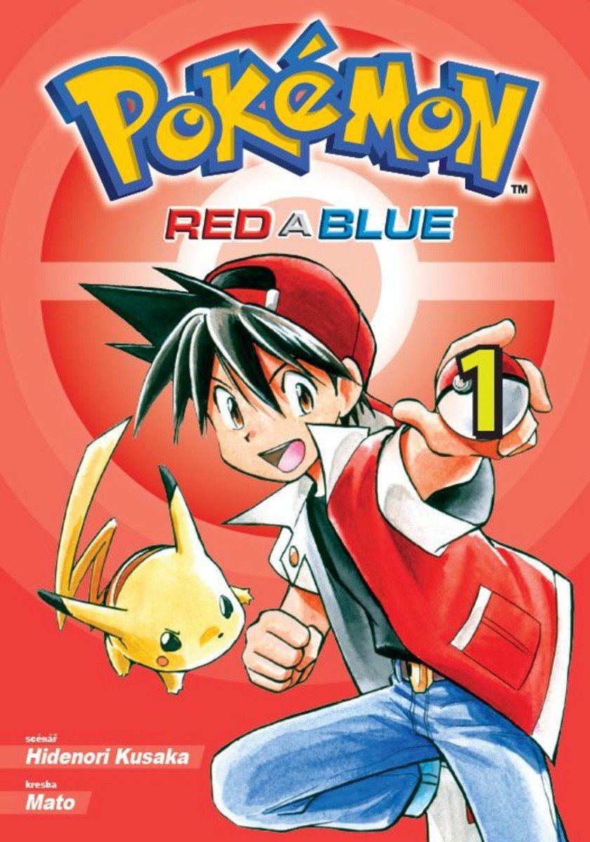 Pokémon 1 - Red a blue – Kusaka Hidenori
