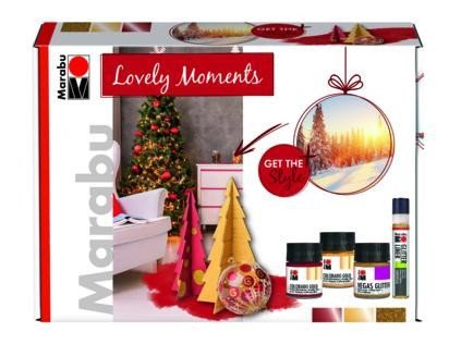 Marabu sada Home  Deco - Lovely Moments