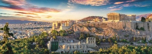 Trefl Puzzle Akropolis Athény  500 dílků Panoramatické