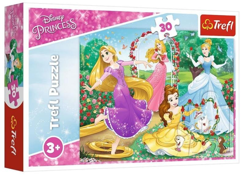 Trefl Puzzle Disney Princess - Být princeznou  30 dílků