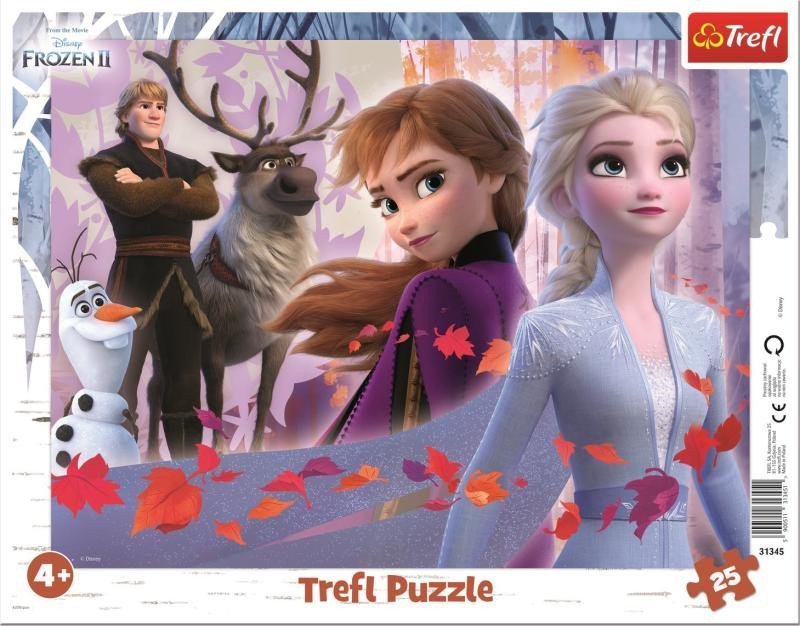 Trefl Puzzle Frozen - Dobrodružství  25 dílků