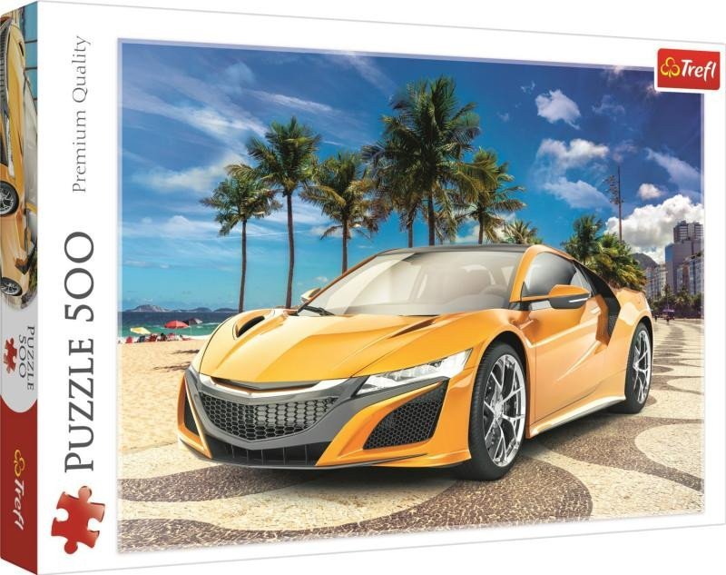 Trefl Puzzle Letní jízda  500 dílků