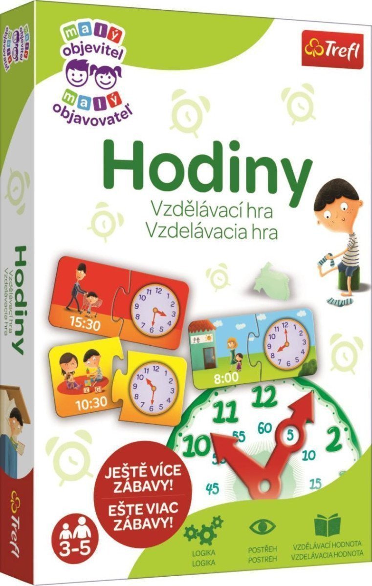 Malý objevitel Hodiny    Nová verze