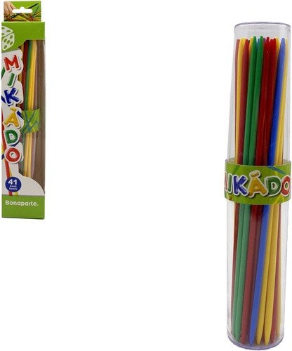 Mikádo společenská hra v plastovém pouzdru v krabičce