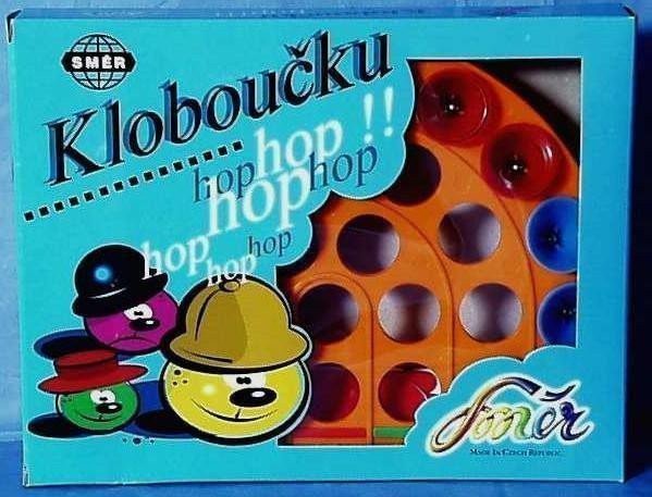 Kloboučku hop - společenská hra v krabici