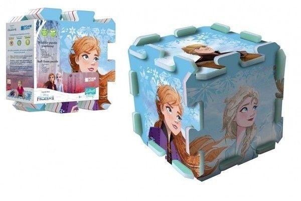 Frozen II Pěnové puzzle 8 ks v sáčku