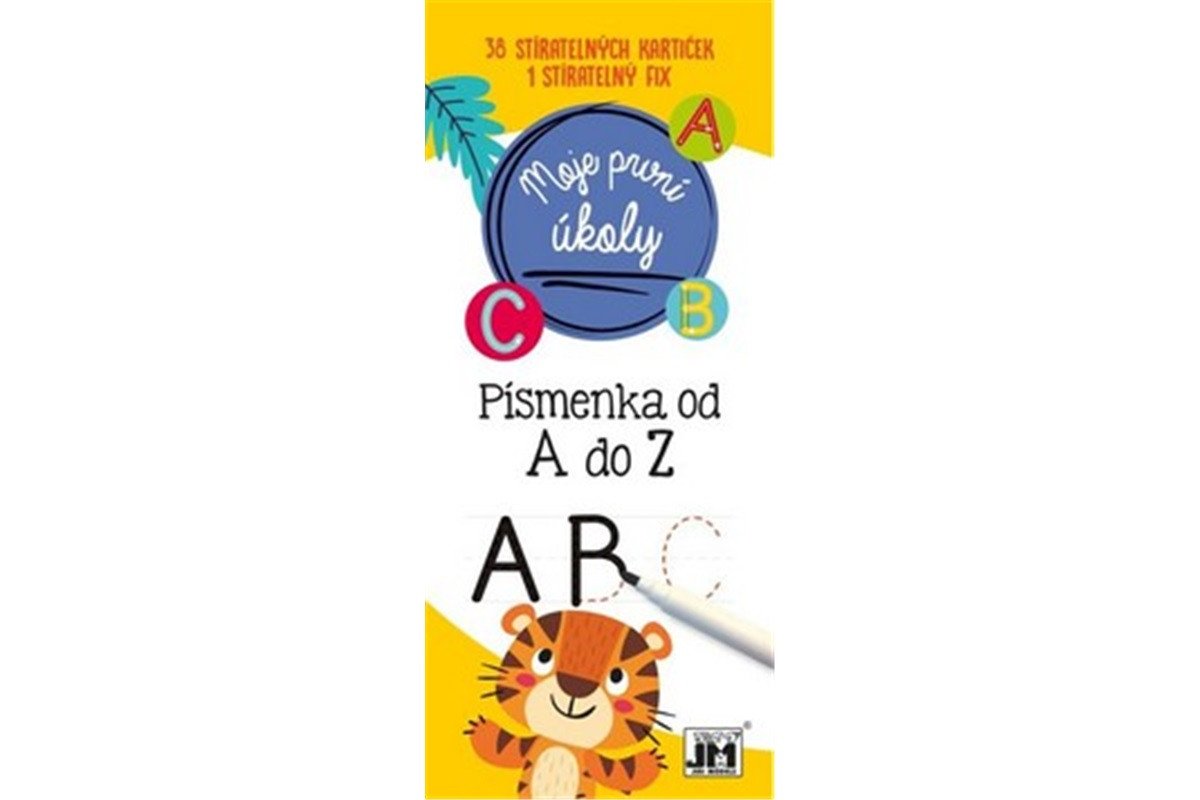 Písmenka A - Z - Moje první úkoly