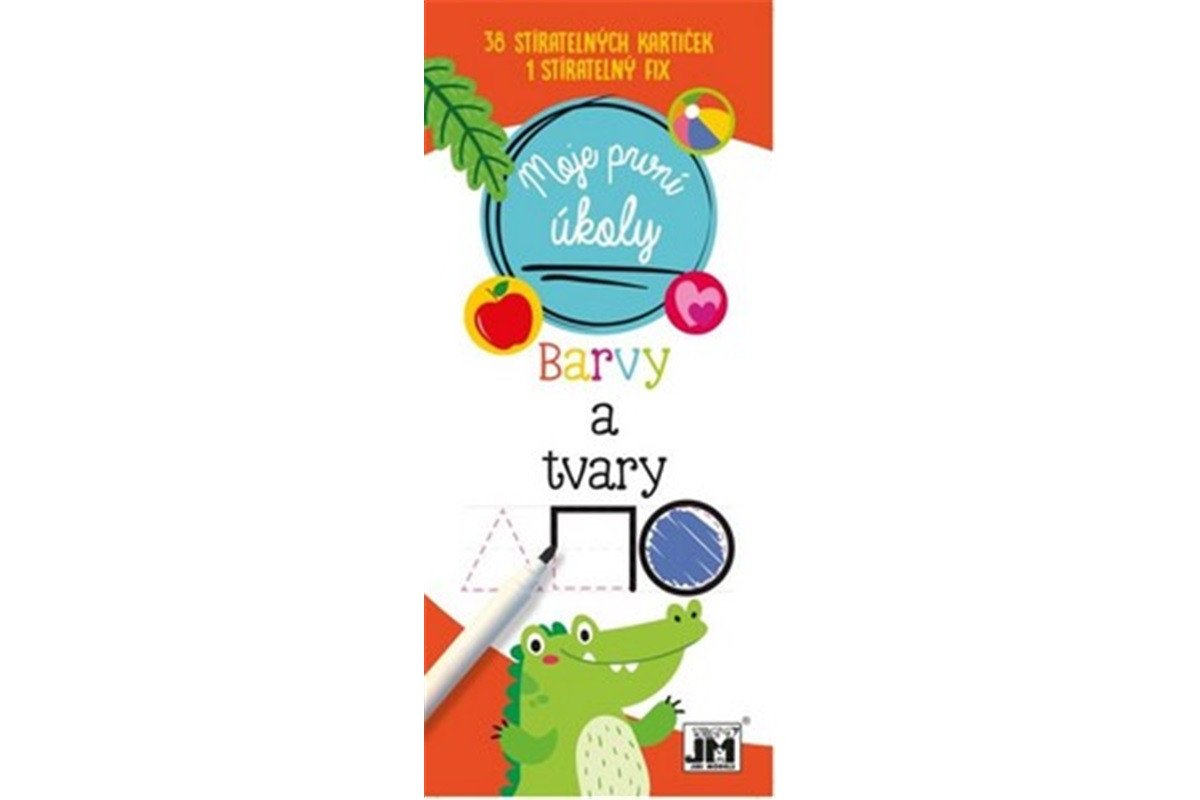 Barvy a tvary - Moje první úkoly