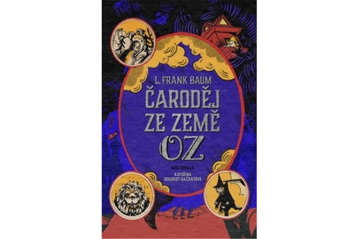 Čaroděj ze země Oz – Baum Lyman Frank