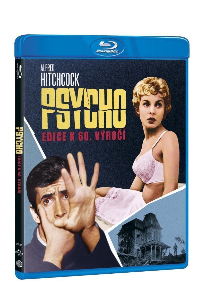 Psycho Blu-ray  Edice k 60 výročí