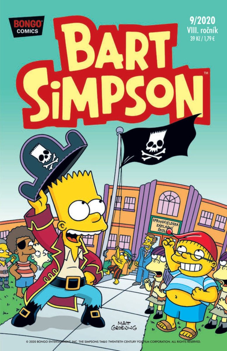 Simpsonovi - Bart Simpson 92020 – group of authors