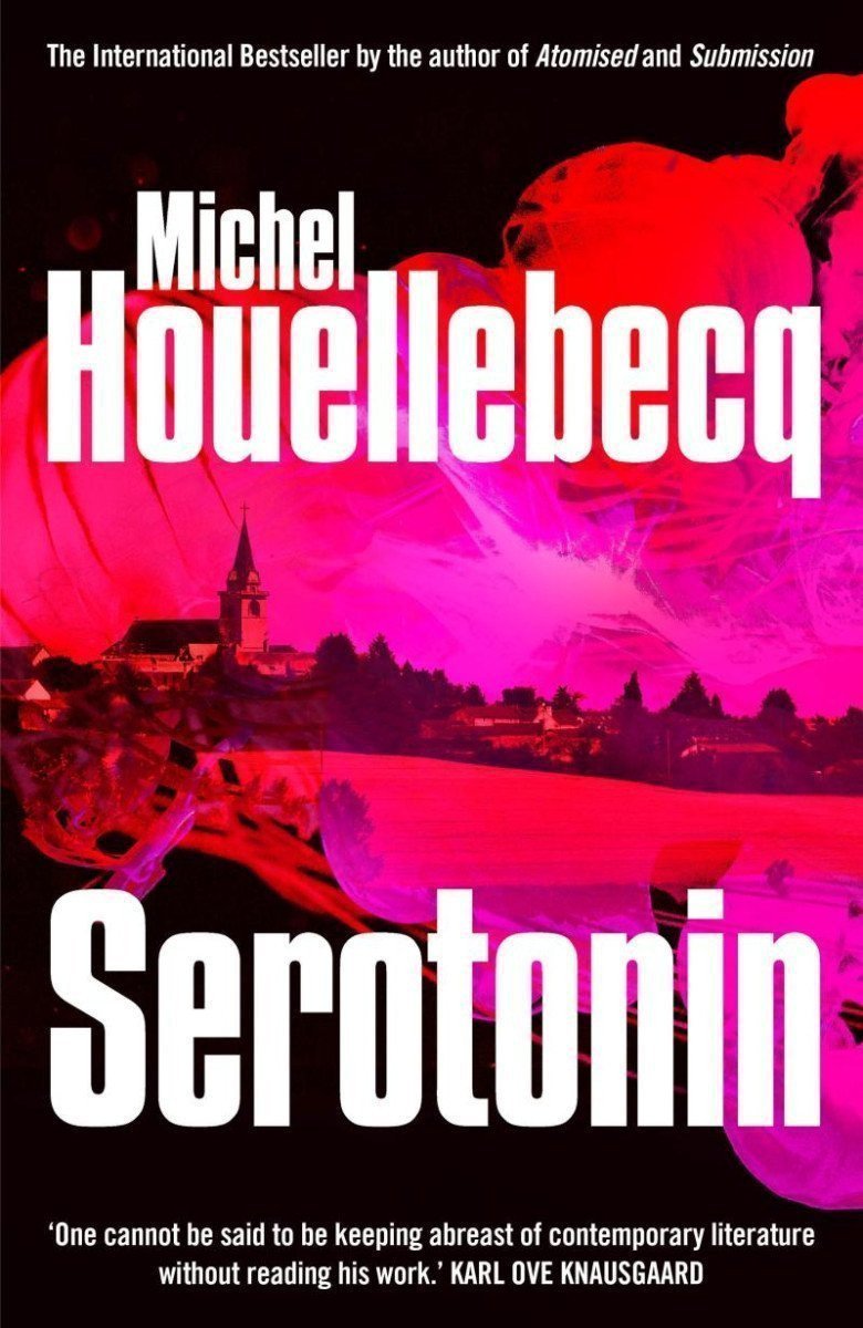 Serotonin anglicky – Houellebecq Michel