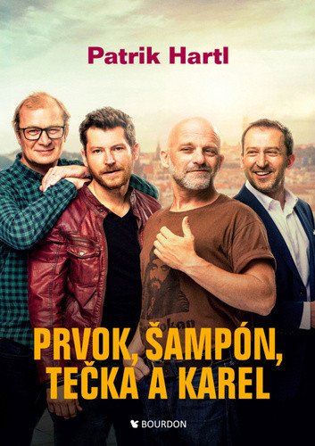 Prvok Šampón Tečka a Karel - filmová obálka – Hartl Patrik