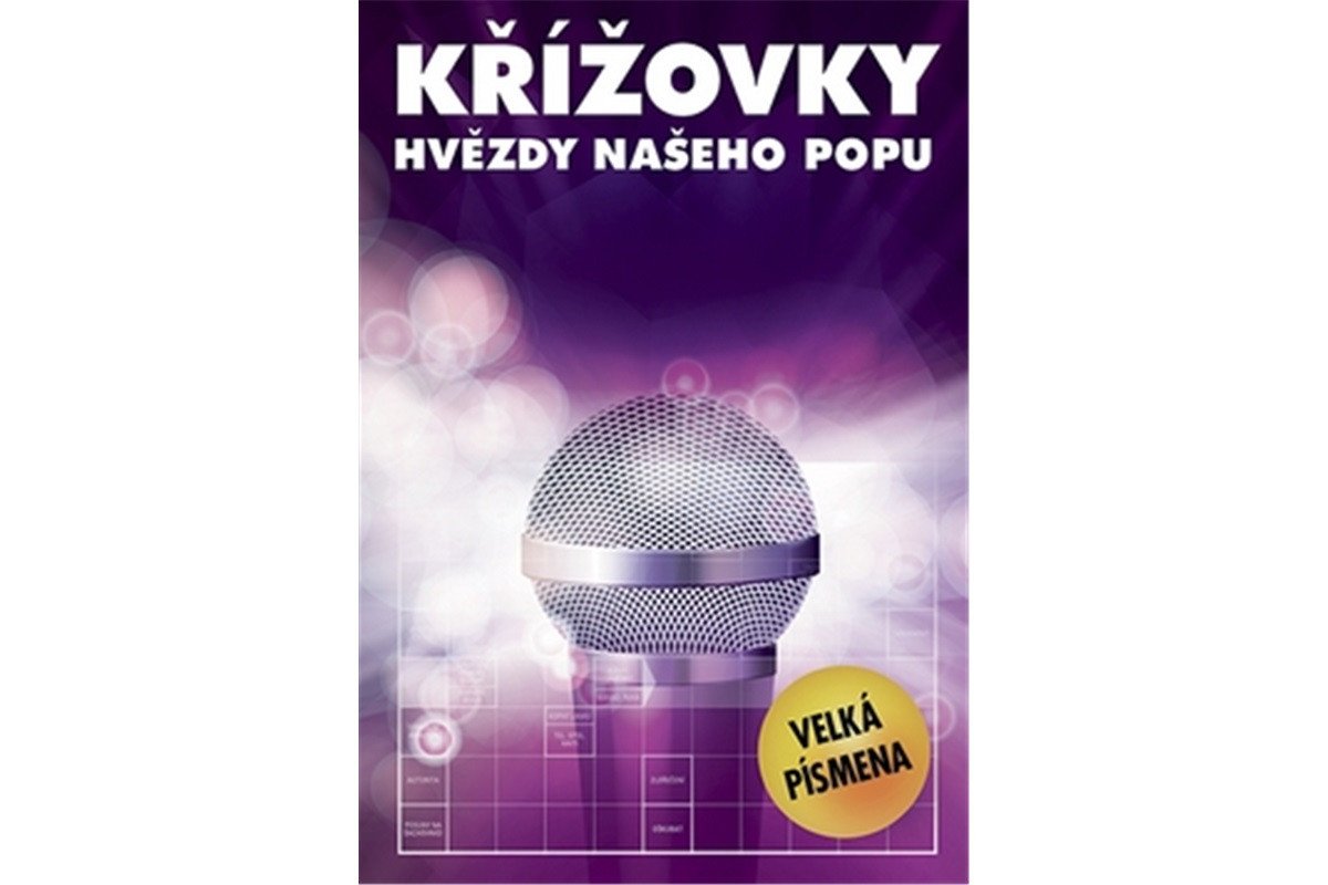 Křížovky - Hvězdy našeho popu