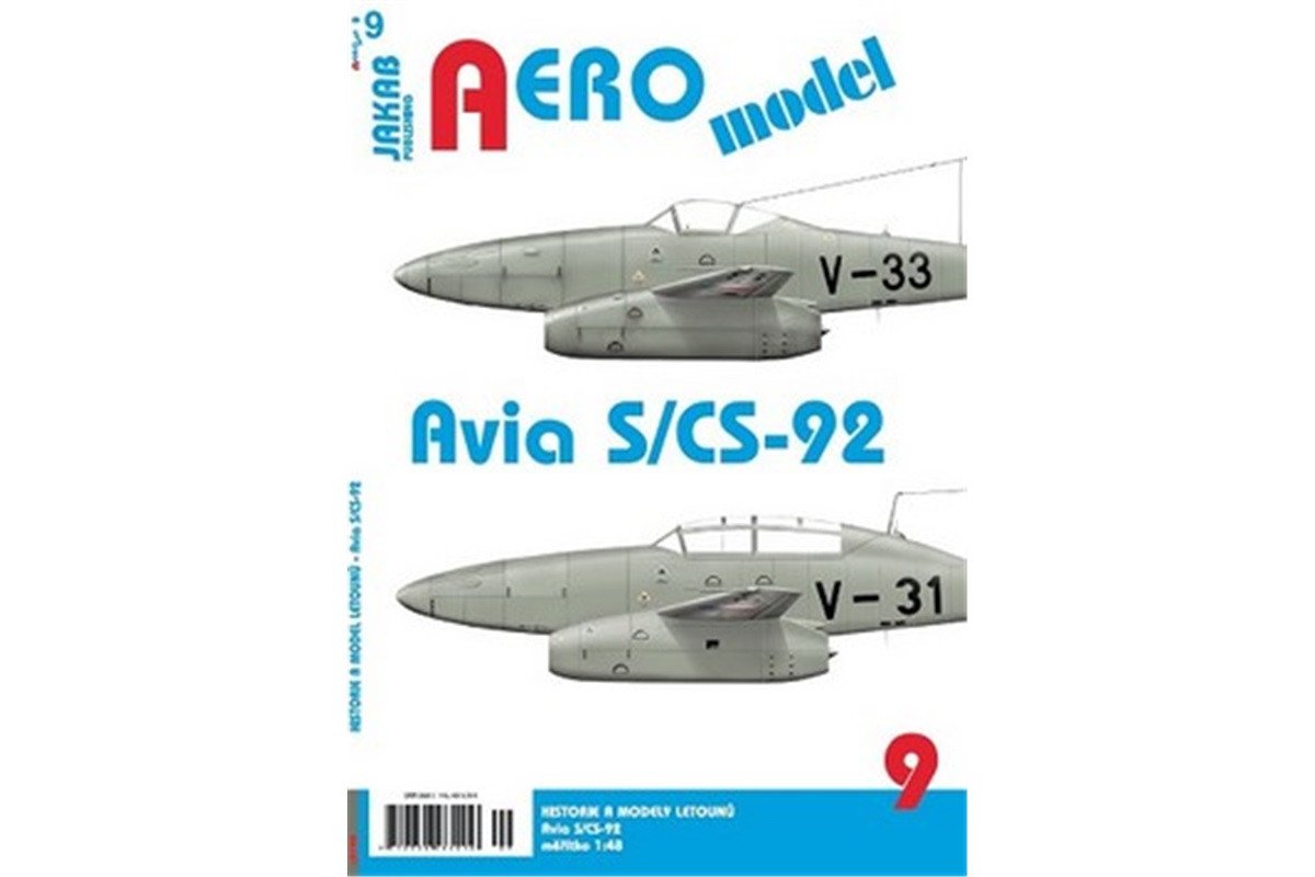 AEROmodel 9 - Avia SCS-92