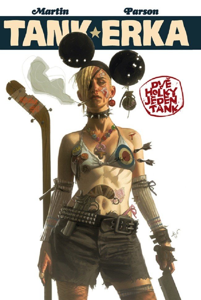 Tankerka - Dvě holky jeden tank – Martin Alan Parson Brett