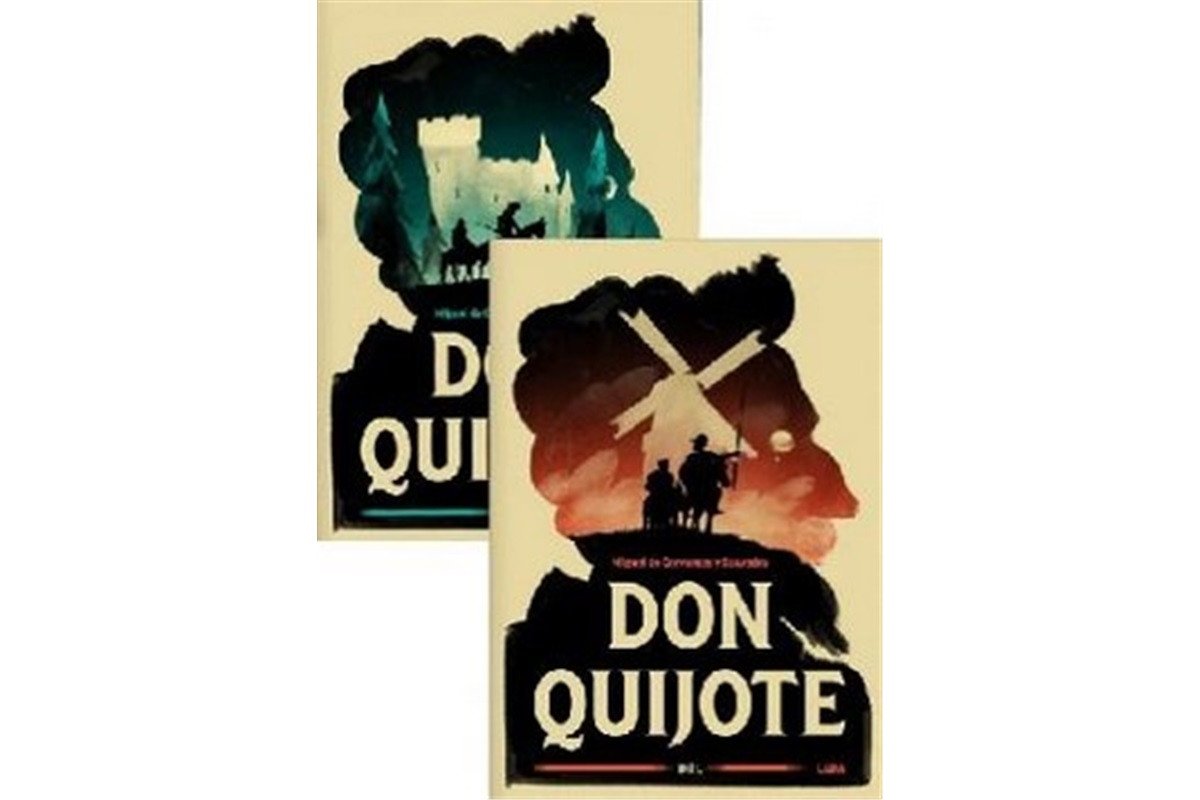 Don Quijote Dva svazky – de Cervantes Miguel