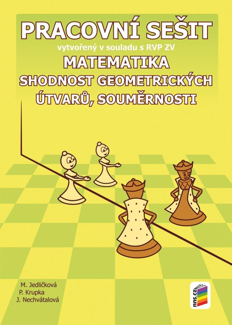 Matematika - Shodnost geometrických útvarů souměrnosti PS