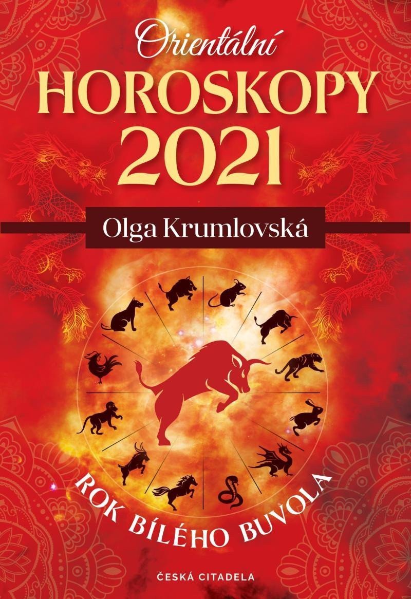 Orientální horoskopy 2021 - Rok bílého buvola – Krumlovská Olga