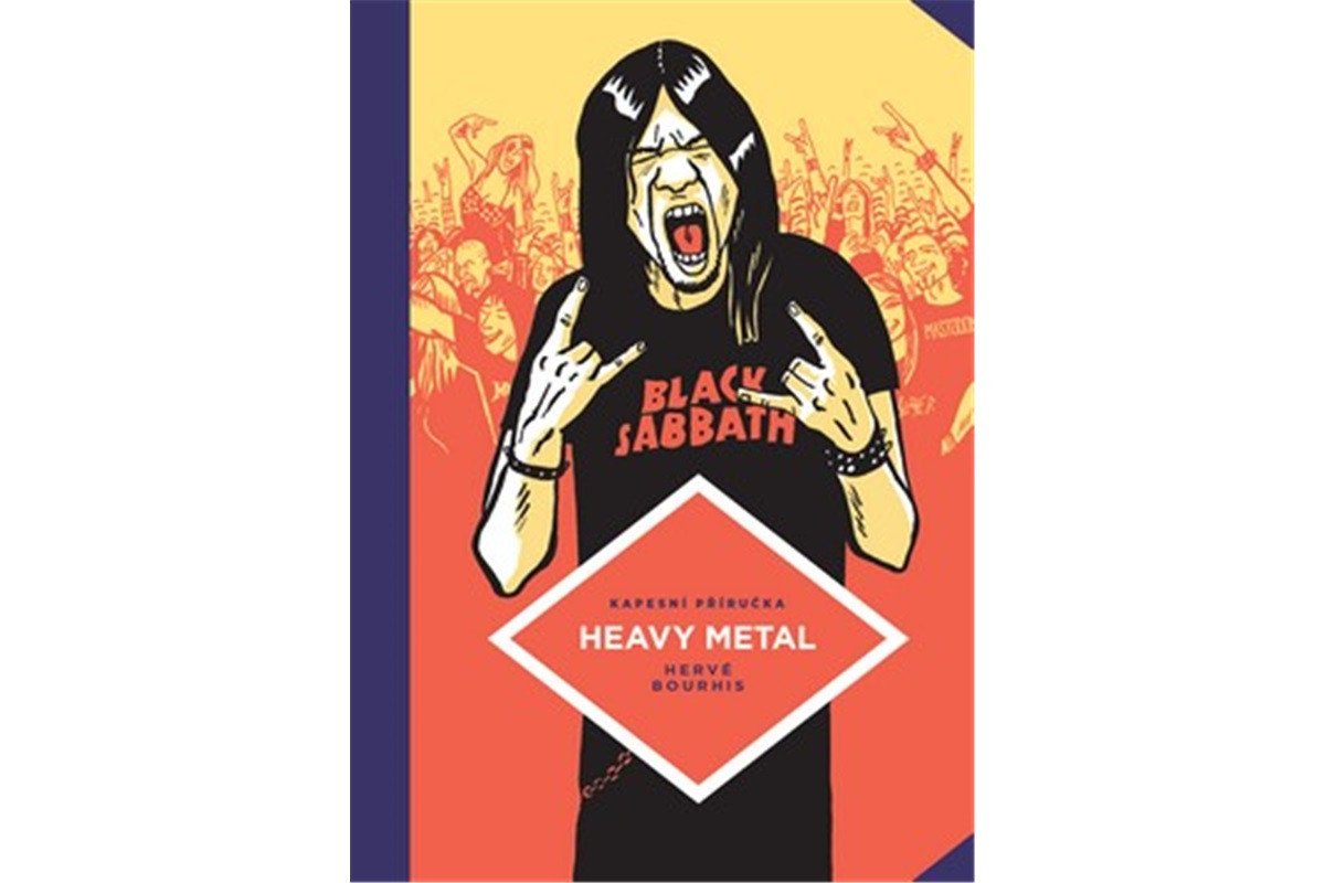 Heavy metal - kapesní příručka – de Pierpont Jacques