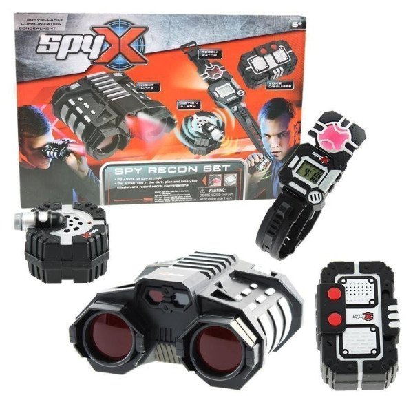 SpyX Velký špionážní set