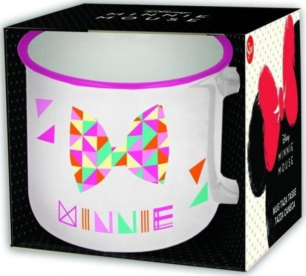 Hrnek Minnie, 410 ml keramický v boxu