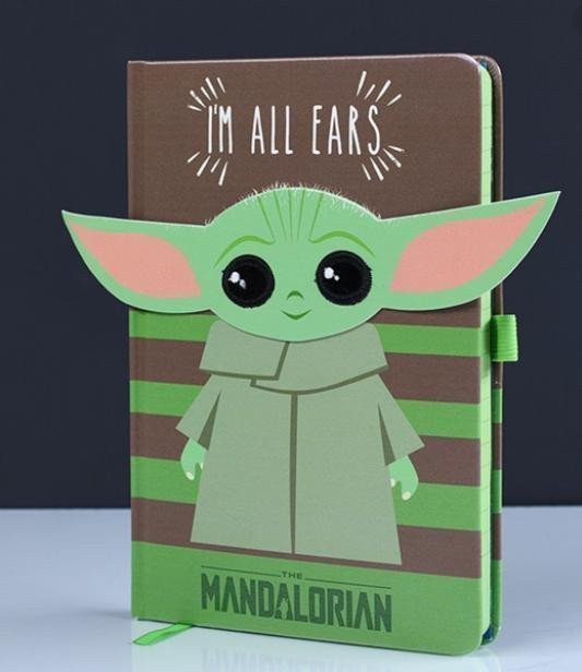 Blok A5 premium - Mandalorian  hnědý