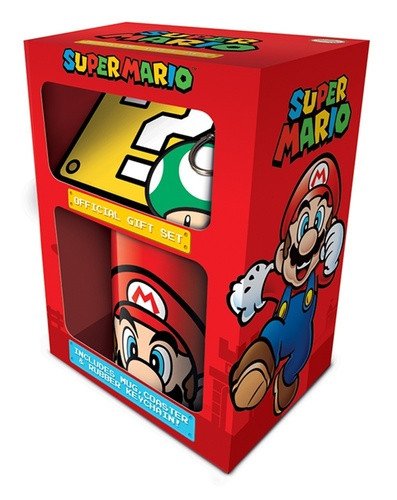 Dárkový set hrnek  podtácek SuperMario