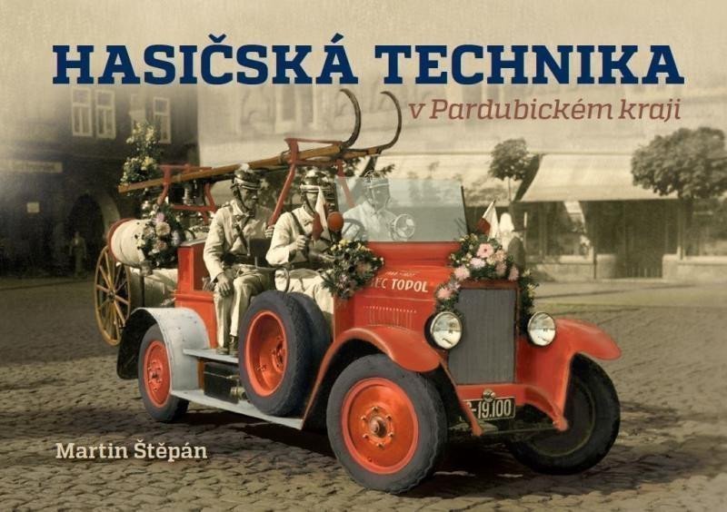 Hasičská technika v Pardubickém kraji – Štěpán Martin