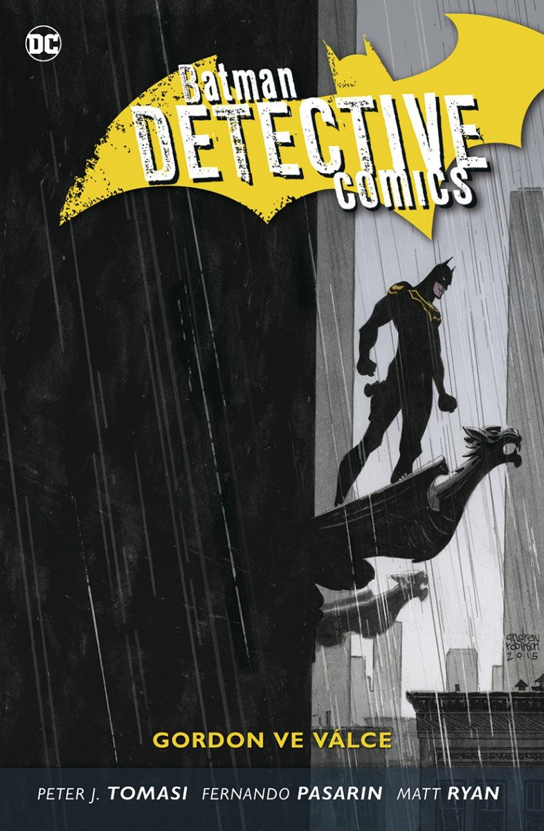 Batman Detective Comics 9 - Gordon ve válce – Tomasi Peter J