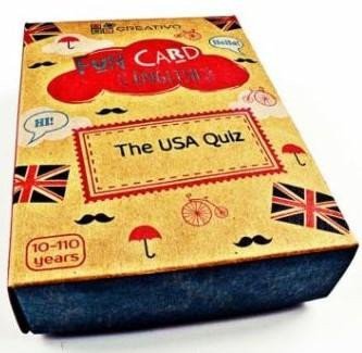Fun Card English The USA Quiz – group of authors