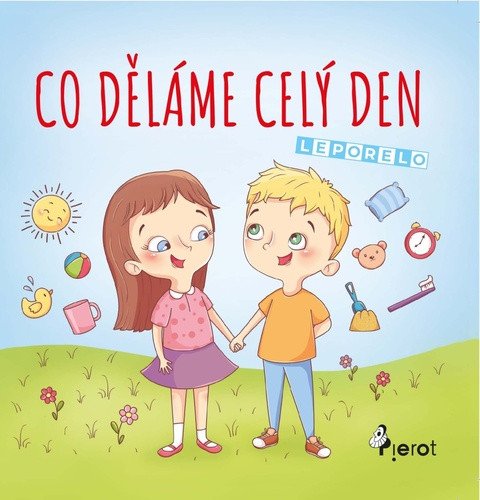 Co děláme celý den - leporelo (2020)