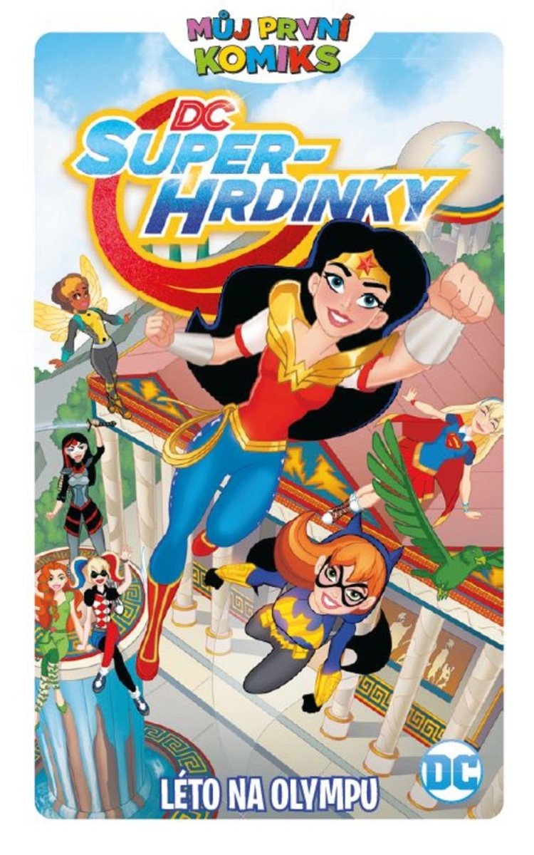 Můj první komiks DC superhrdinky - Léto na Olympu – Fontanová Shea